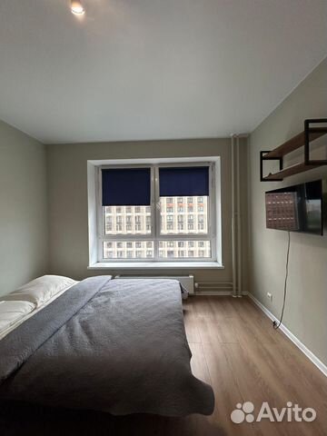 

Квартира-студия, 22 м², 1 кровать