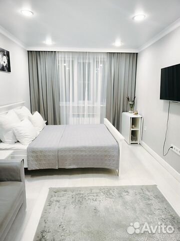 

1-к. квартира, 37 м², 1 кровать