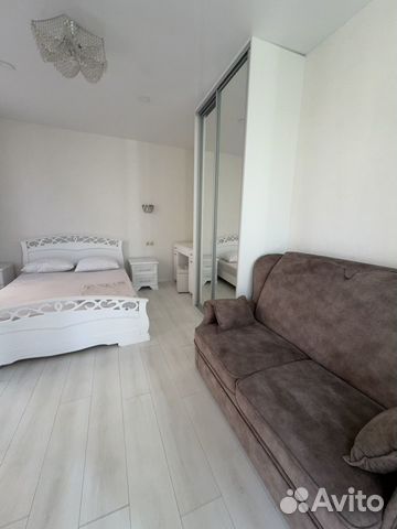 

1-к. квартира, 38 м², 2 кровати