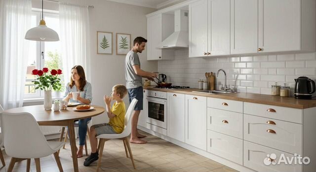 

1-к. квартира, 35 м², 2 кровати
