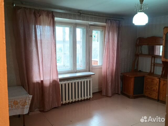 

1-к. квартира, 34,5 м², 1 кровать