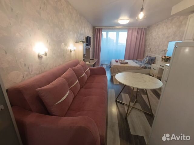 

Квартира-студия, 30 м², 2 кровати
