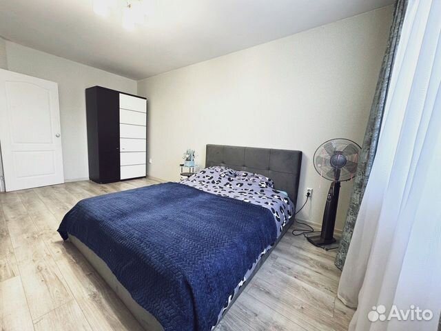 

1-к. квартира, 39 м², 2 кровати