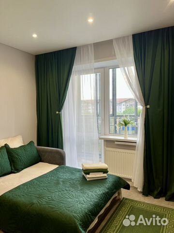 

Квартира-студия, 30 м², 2 кровати