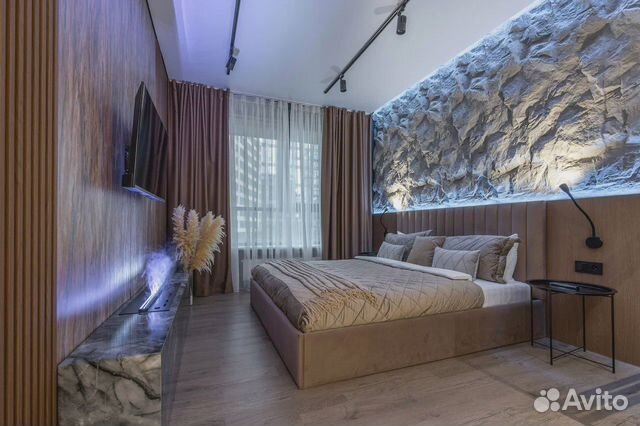 

1-к. квартира, 45 м², 3 кровати