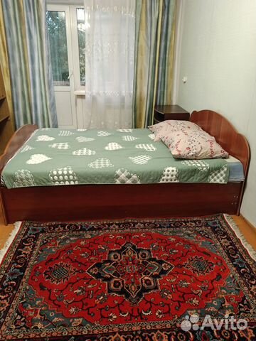 

2-к. квартира, 43 м², 2 кровати