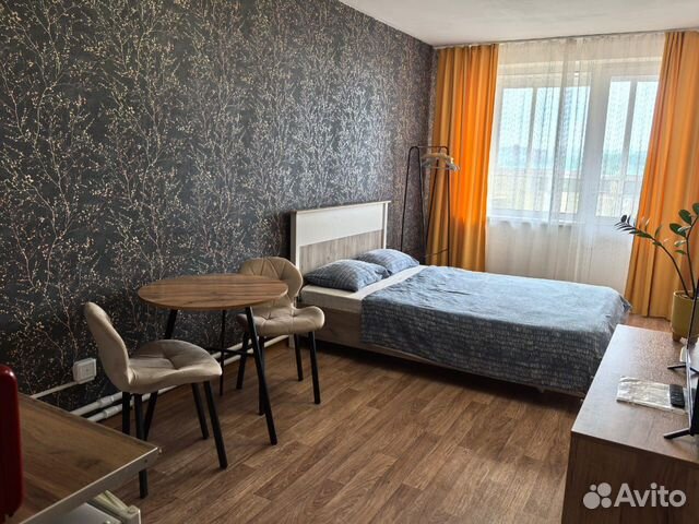 

Квартира-студия, 25 м², 1 кровать