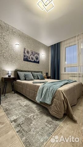 

2-к. квартира, 38 м², 3 кровати