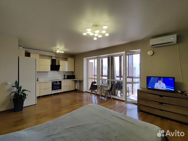 

Квартира-студия, 48 м², 1 кровать