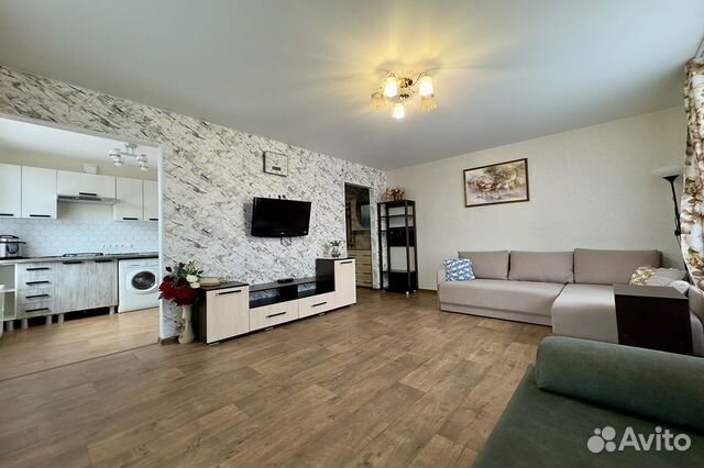 

Квартира-студия, 38 м², 2 кровати