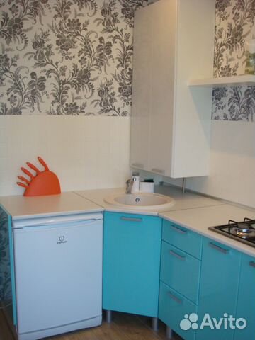 1-к квартира, 35 м², 1/6 эт. 1-к квартира, 35 м², 1/6 эт.