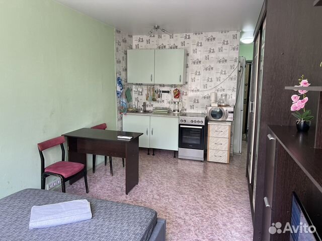

Квартира-студия, 24 м², 1 кровать