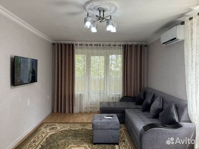 

2-к. квартира, 49 м², 2 кровати