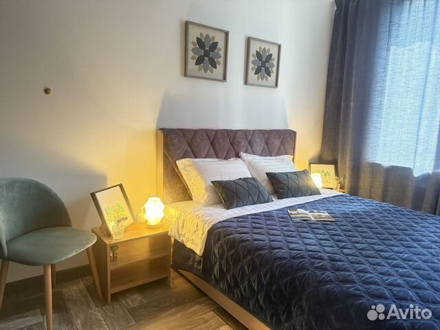 

1-к. квартира, 33 м², 2 кровати
