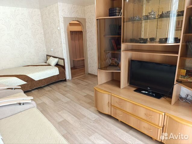 

1-к. квартира, 41 м², 2 кровати