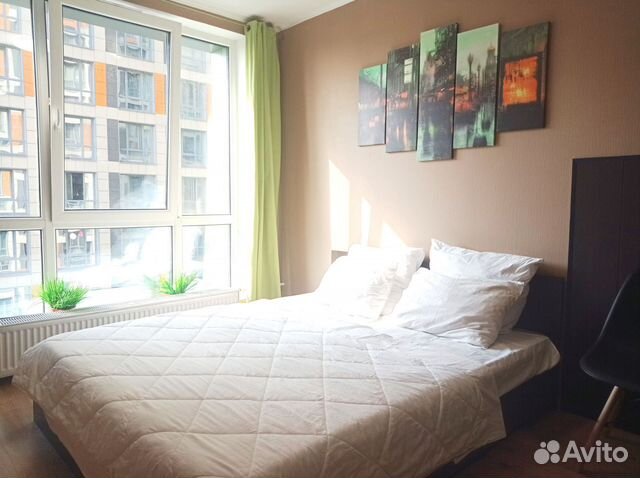 

Квартира-студия, 25 м², 2 кровати
