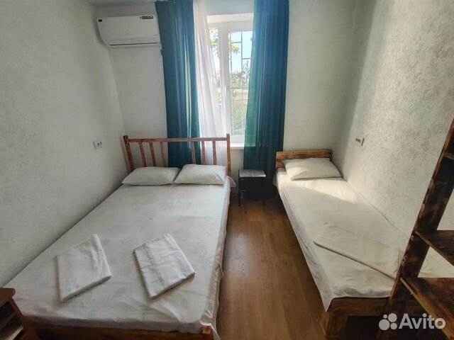

1-к. квартира, 35 м², 2 кровати