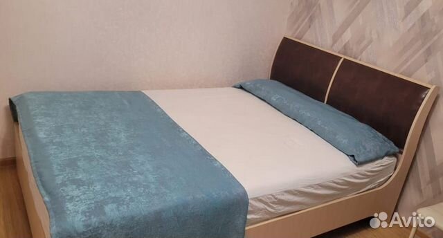 

1-к. квартира, 32 м², 2 кровати