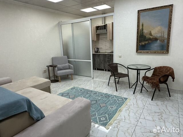 

Квартира-студия, 30 м², 2 кровати