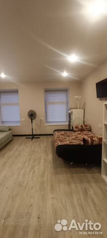 

Квартира-студия, 33 м², 4 кровати