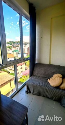 

Квартира-студия, 12 м², 2 кровати