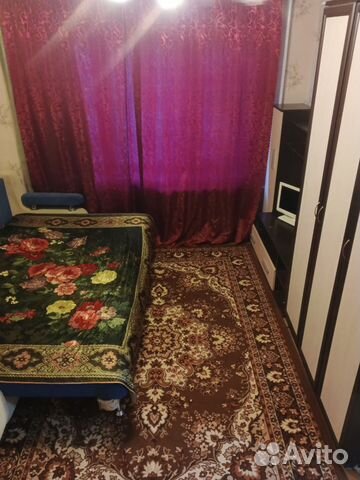 

1-к. квартира, 27 м², 1 кровать