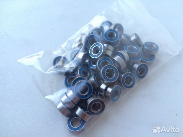 Подшипники MR115-2RS 5х11х4 для моделей