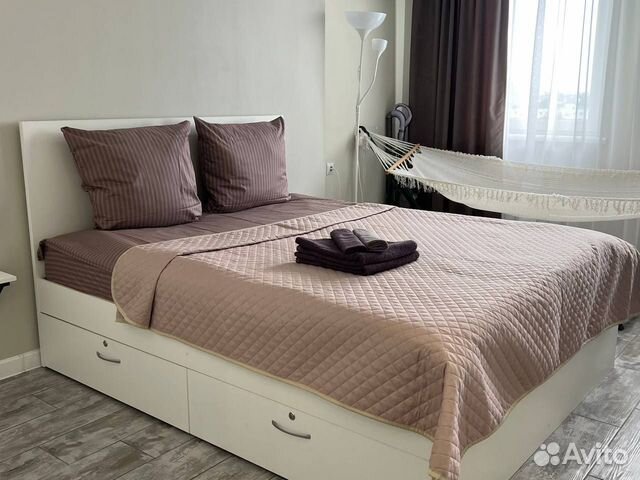 

Квартира-студия, 30 м², 1 кровать