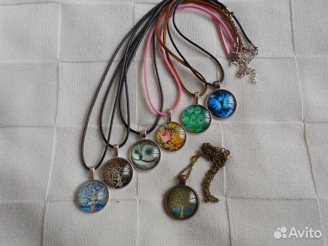 Новые кулоны