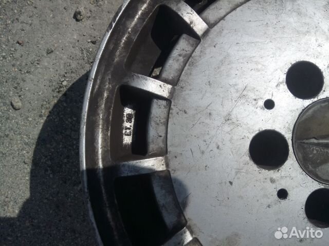 Диски литые R15 (5x112) на мерседес