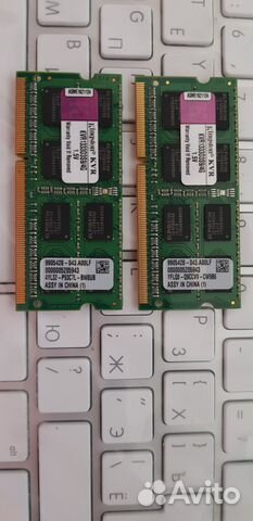 Оперативная память для iMac-DDR3 4Gb, 1333 Kingsto