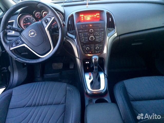 Opel Astra 1.4 AT, 2013, 126 000 км