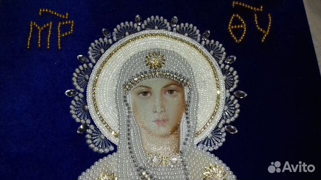 Икона Покрова