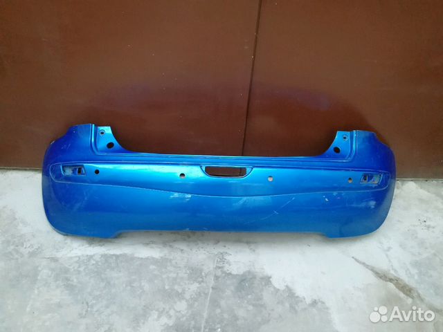 Бампер задний ниссан ноут Бампер задний ниссан ноут