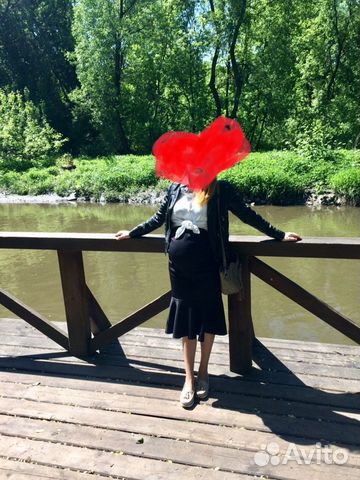 Юбка для беременных