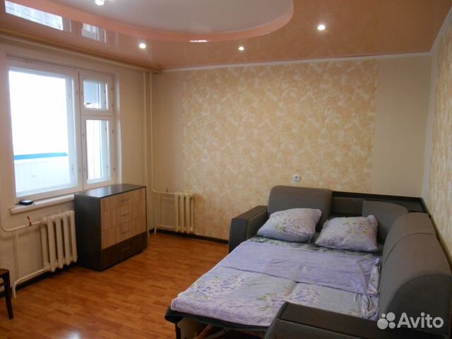 

1-к. квартира, 58 м², 3 кровати