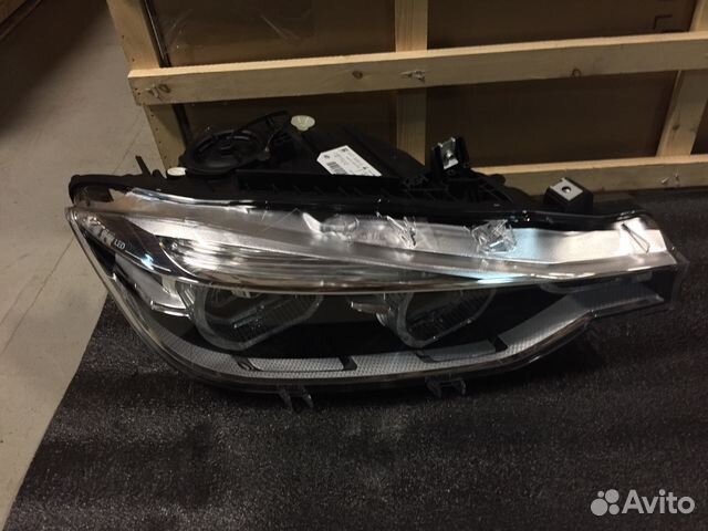Фара на бмв Ф30 лед bmw f30 led R