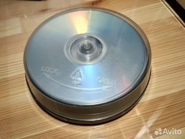 Чистые CD-R/RW и DVD-R/RW диски