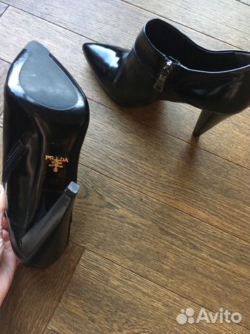 Ботильоны prada Ботильоны prada