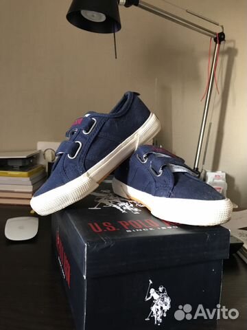 Кеды US Polo Assn Кеды US Polo Assn