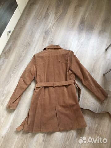 Куртка полупальто пальто новая замшевая Куртка полупальто пальто новая замшевая