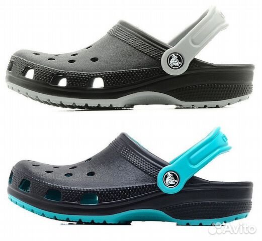 Сабо сандалии сланцы Crocs Classic 2 расцветки Сабо сандалии сланцы Crocs Classic 2 расцветки