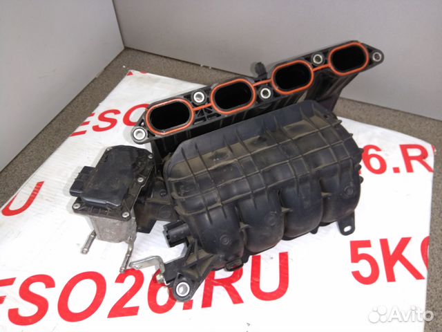 Впускной коллектор Toyota двигатель 3ZR 2л
