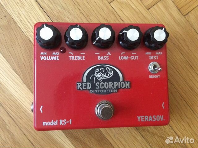 Yerasov red scorpion схема