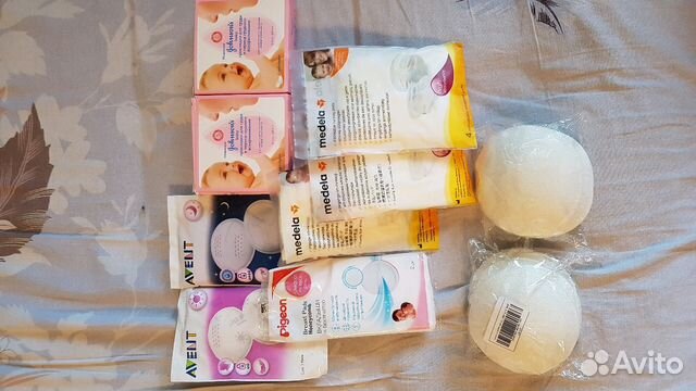 Прокладки и накладки силиконовые для груди