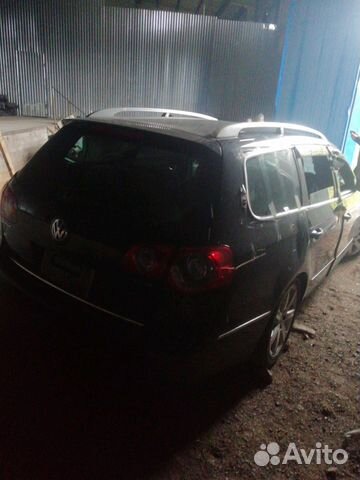 На разборе Volkswagen Passat B6 1.8л. BZB