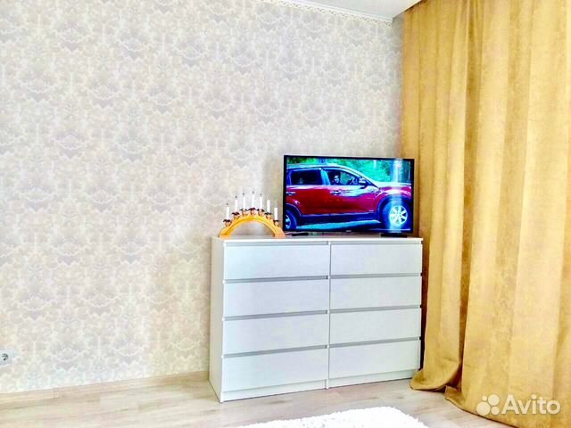 1-к квартира, 40 м², 6/8 эт.