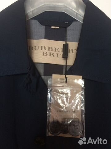 Плащ мужской Burberry Плащ мужской Burberry