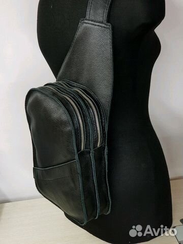 Dallexi Мужская сумка из натуральной кожи Dallexi Мужская сумка из натуральной кожи