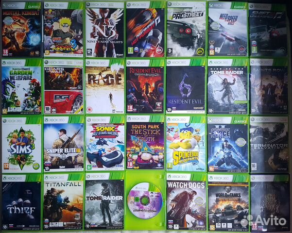 Игры для XBox 360. Лицензия. Продажа. Обмен